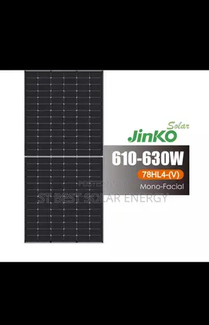 600w Jink Mono Facial Solar Panel