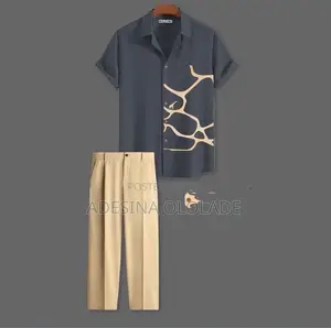 Two Piece Office Casual Wear