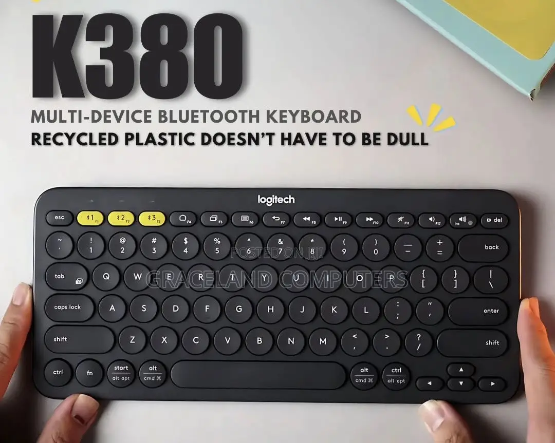 Logitech Multi-Device Bluetooth Keyboard