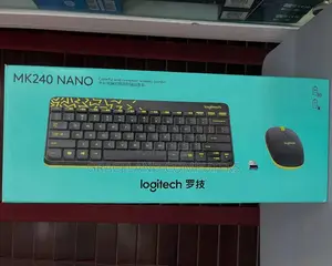 Logitech Mk240 Nano Wireless Keyboard and Mouse Combo