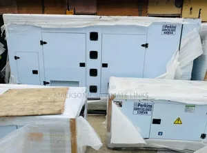 Sp400kva Perkins Soundproof Generator