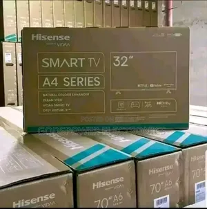 Hisense 32 Inches Smart Tv 32a4q 2 Years Warranty