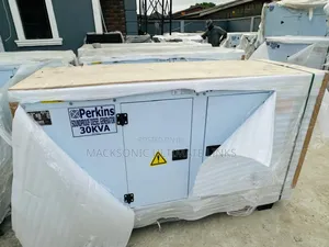 Sp30kva Perkins Soundproof Generator