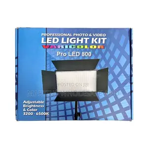 Varicolor Pro Led 800 Professional Photo Video Light Kit