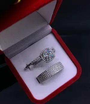 Moissanite Engagement Ring