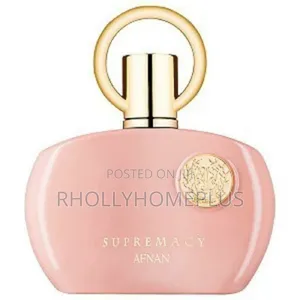 Afnan Supremacy Pink Edp for Women 100ml