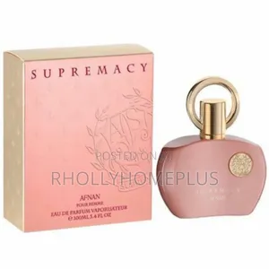 Afnan Supremacy Pink Edp for Women 100ml