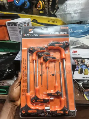 T-Handle Hex Allen Key Set