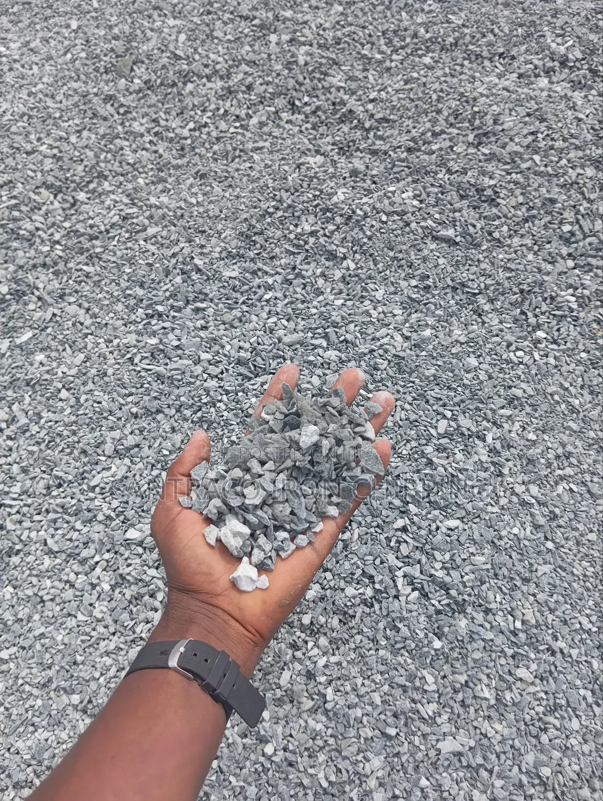 Iron Stone for Construction Projects Round Imo State