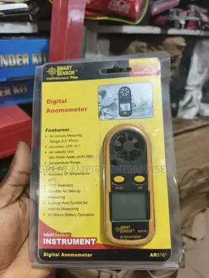 Digital Anemometer (Sachet)