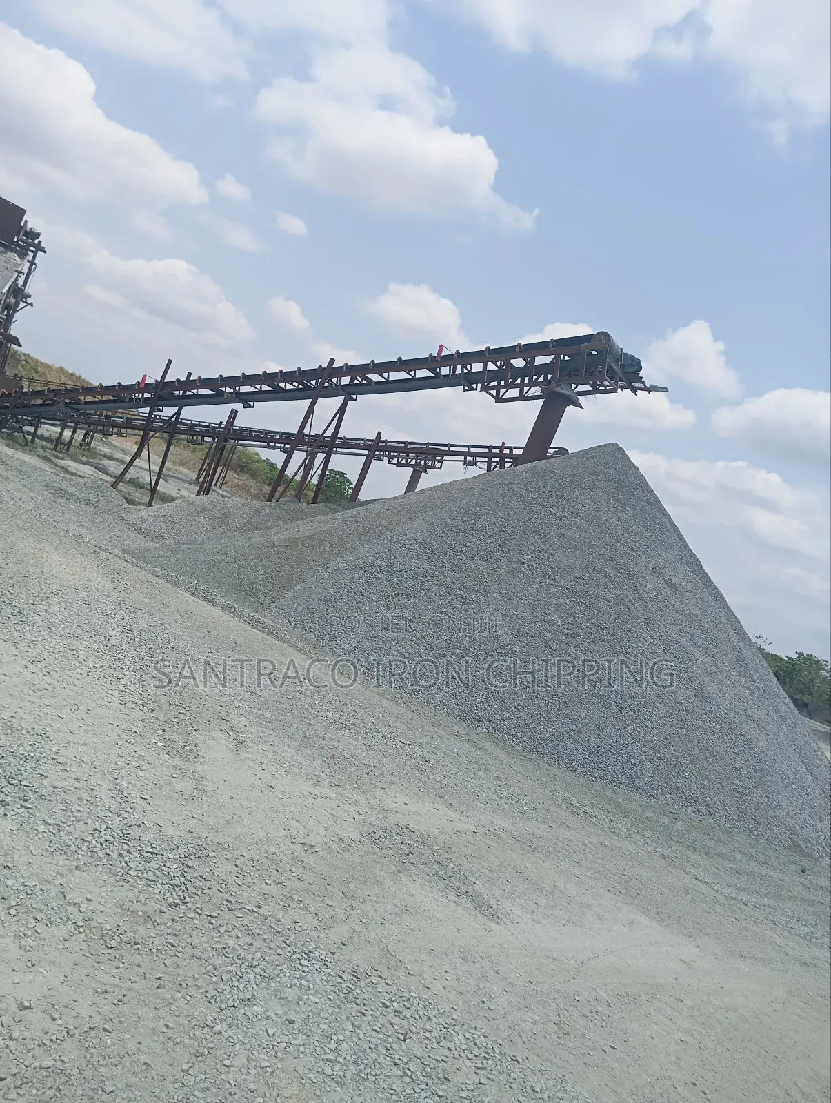 Iron Stone for Construction Projects Round Imo State