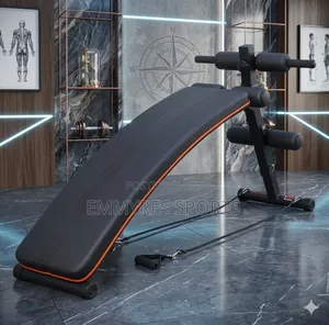 “Sit-Up Bench – Abdominal Exercise Workout Bench”