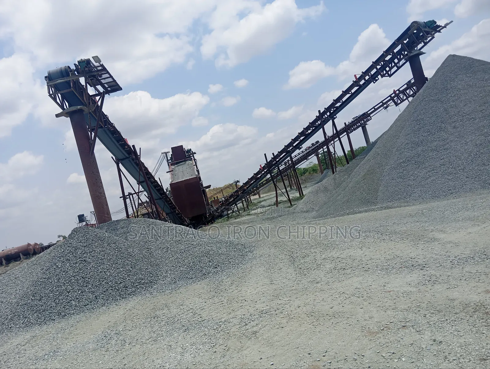 Iron Stone for Construction Projects Round Imo State