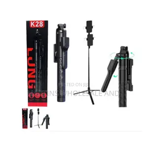  Wireless Selfie Stick Tripod Stand,