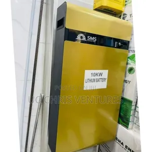 SMS 10kwh Lithium-Ion Battery – High-Capacity Solar Energy Storage