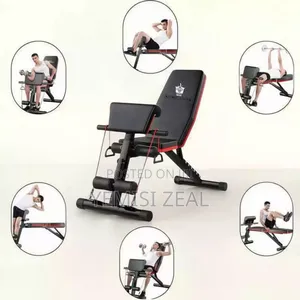 Adjustable Weight Bench Press
