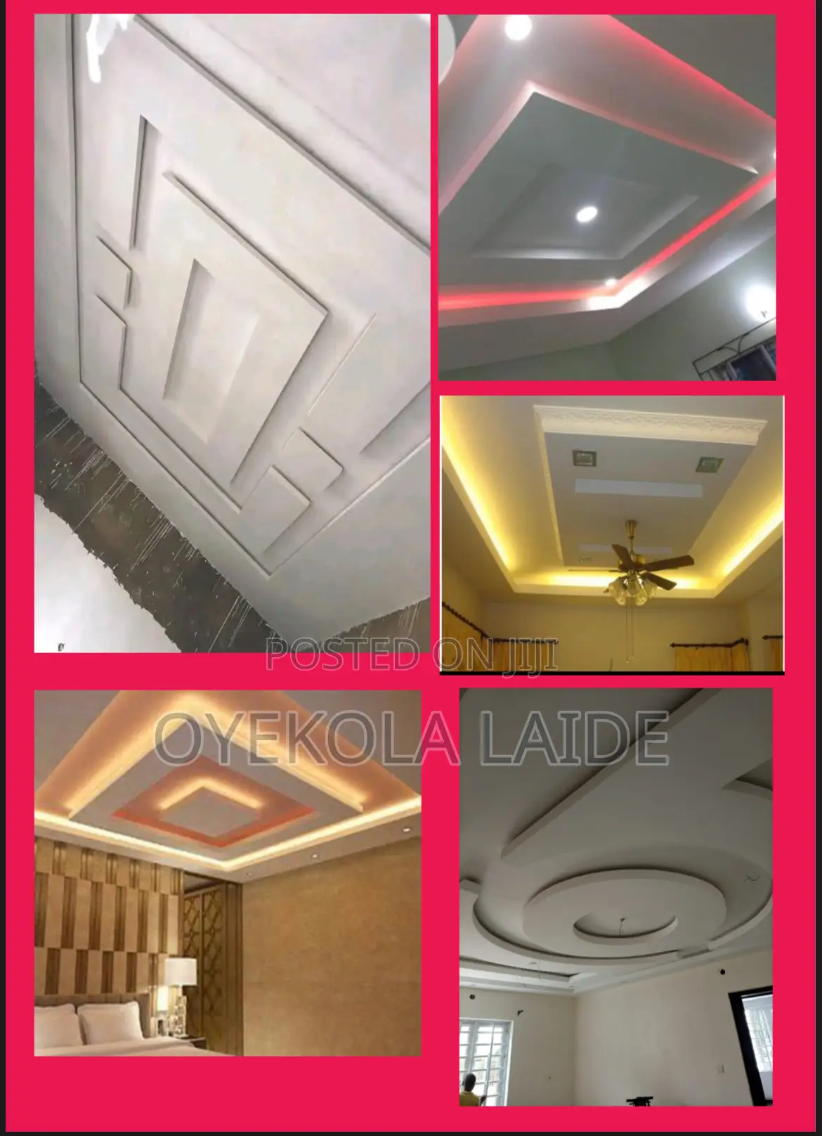 Pop Ceiling and Plaster Board Ceiling