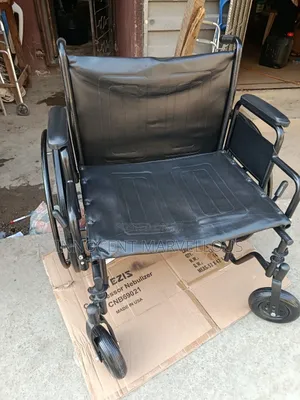 Big Heavy Duty Wheelchair