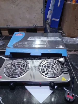 Double Cooking Plate Hot Plate,