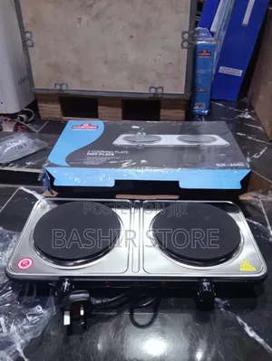 Double Burner Electric Hot Plate,
