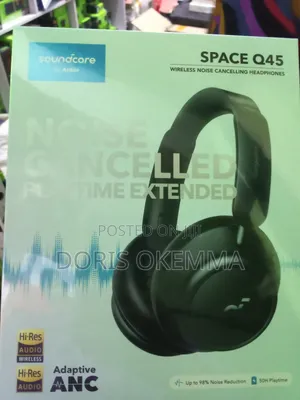 Anker Soundcore Space Q45 – Adaptive Anc, 65h Battery, Hi-Res Wireless