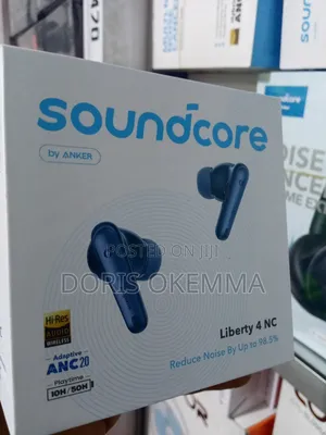 Anker Soundcore Liberty 4 Nc – Adaptive Anc 2.0, Hi-Res