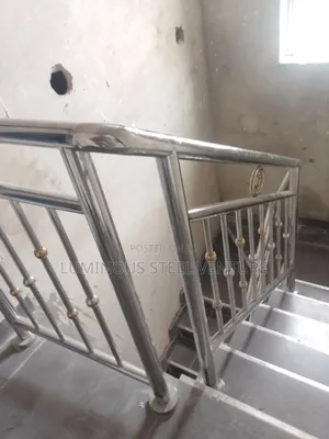 We Offer Best Gas Welding for Our Stainless Handrail