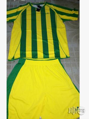 High Quality Kazu Jersey Set of 15