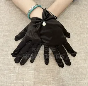 Pearl Satin Handgloves