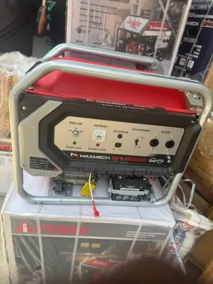 Maxmech 15000 Model – 12kva Generator, Built to Last 