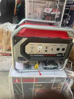 Maxmech 15000 – 12kva Generator With Excellent Output 