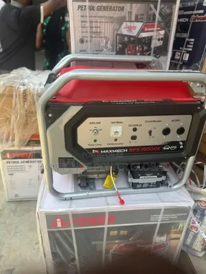 Maxmech 12kva Generator – Strong Performance Guaranteed 