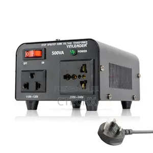 500w Voltage Transformer, 240 Volts to 110v Step Up Step Down Voltage