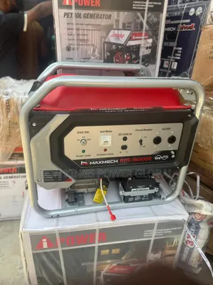 Maxmech 12kva Generator – Smooth Quiet Operation 