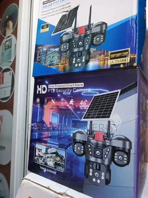 CCTV Solar Camera