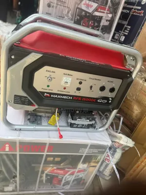 Maxmech 15000 12kva Generator – Heavy Duty Power You Can Trust