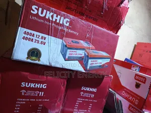 Sukhig Lithium Battery 400amps 12v