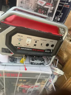 Buy Maxmech 12kva Generator – Model 15000 Super Reliable