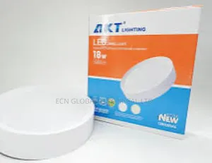 Akt 18w Surface Mounted Led Light – Bright Ceiling Panel