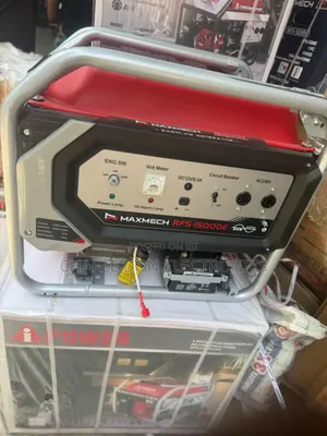 Maxmech 15000 12kva Petrol Generator – Strong Durable