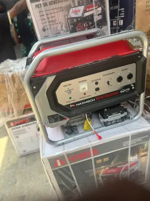 Get Stable Power With Maxmech 15000 12kva Generator