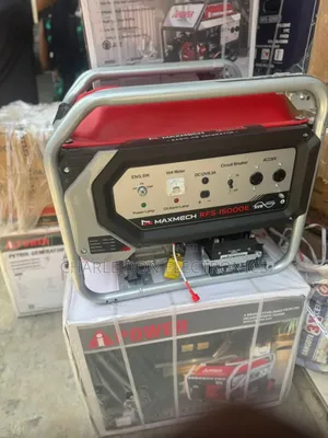 Maxmech 15000 – 12kva Generator With Excellent Output