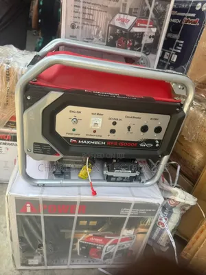 Maxmech 12kva Generator – Ideal for Business Industrial Use