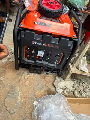 Kemage 5.5kva Inverter Generator – Strong, Silent Efficient