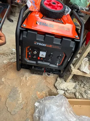 Kemage 5.5kva Generator – Perfect for Indoor-Friendly Use
