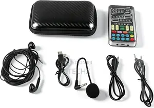 I9 Pocket Voice Changer[2022], Portable Mini Sound Card