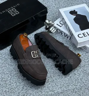 Givenchy Chunky Shoes Black/Brown Size 40-46