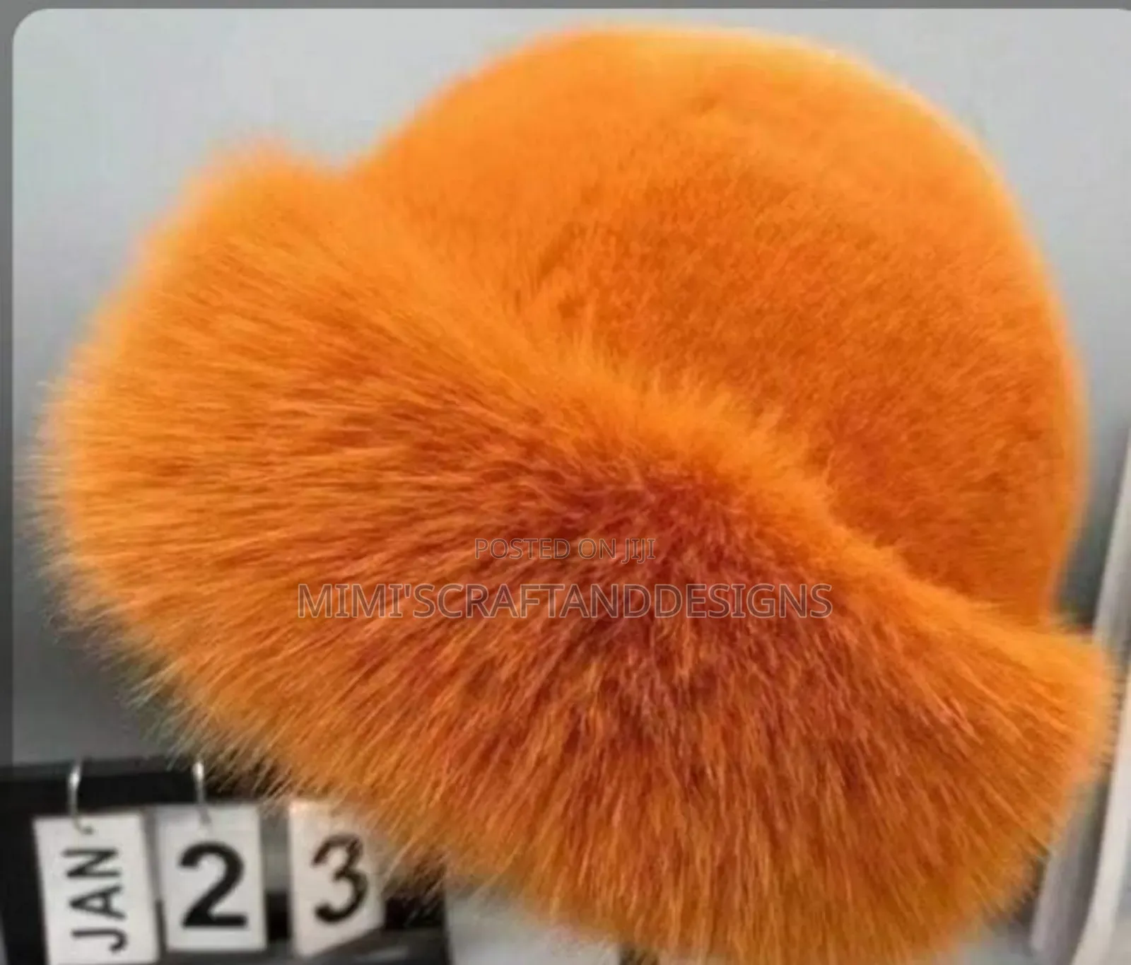 Fluffy Fur Hat