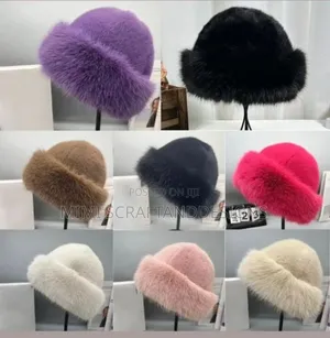 Fluffy Fur Hat
