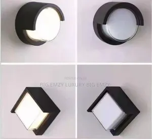 Cast and Plastic Body Wall Outdoor Light.